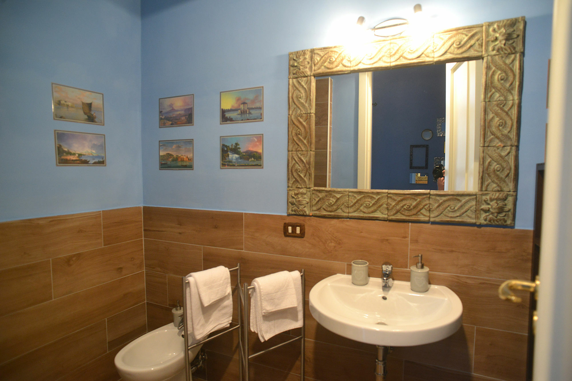 B&B Cuore Di Napoli 외부 사진