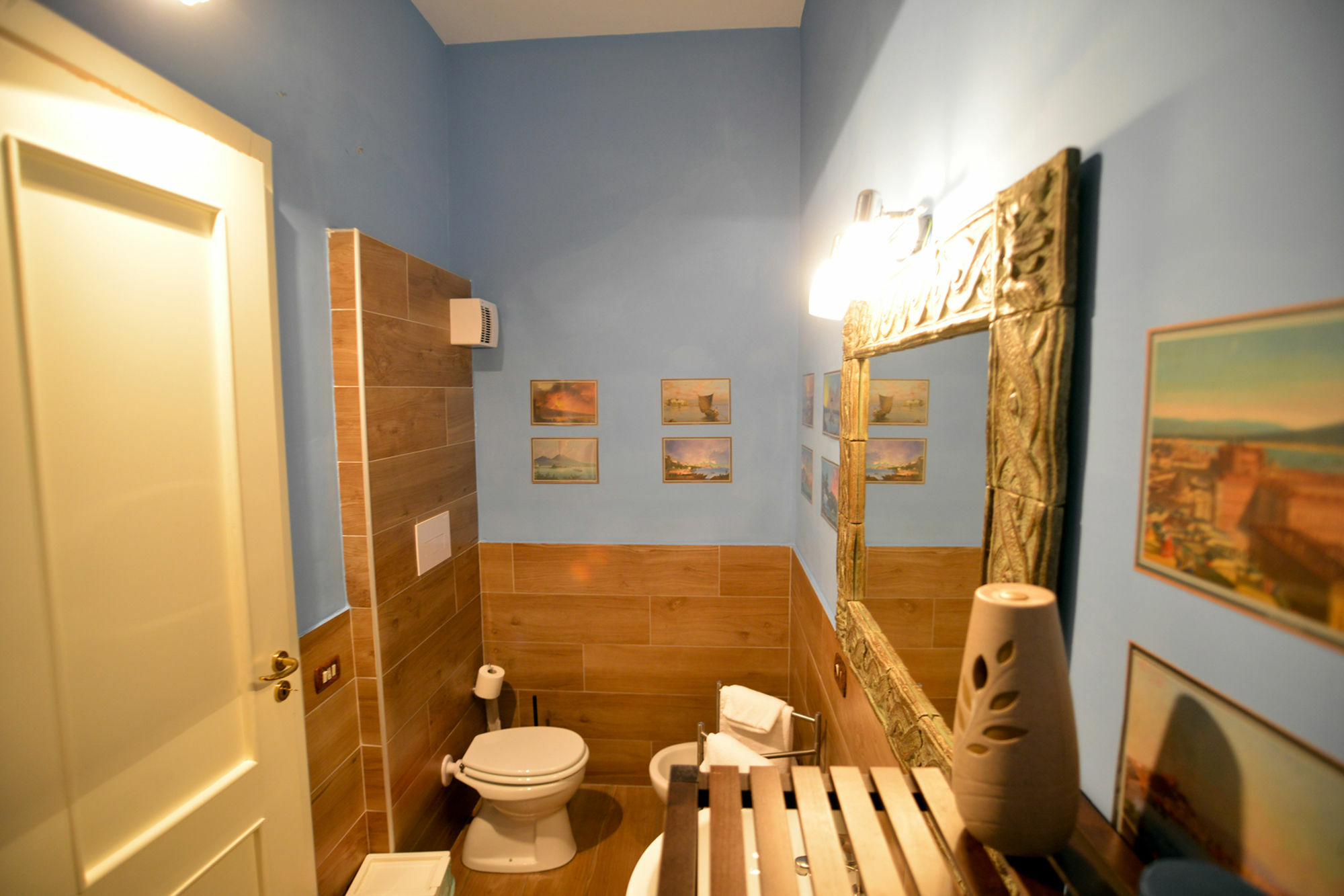 B&B Cuore Di Napoli 외부 사진